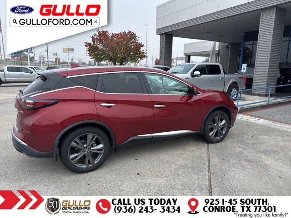 Used 2020 Nissan Murano Platinum SUV