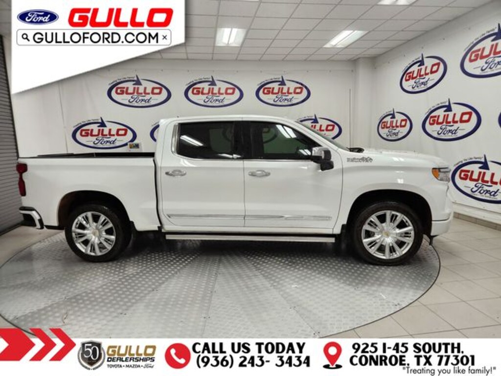 Used 2024 Chevrolet Silverado 1500 High Country Truck