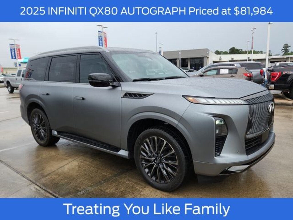 Used 2025 INFINITI QX80 Autograph SUV