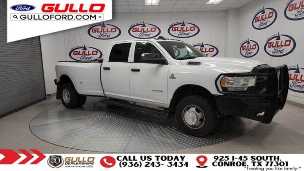 Used 2022 Ram 3500 Tradesman Truck