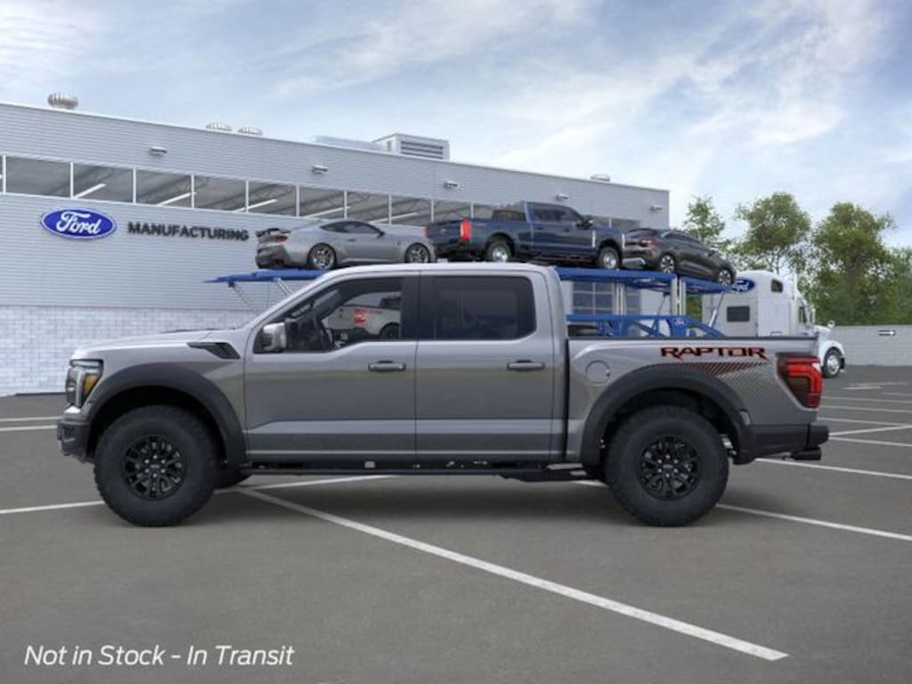 New 2025 Ford F-150 Raptor Truck