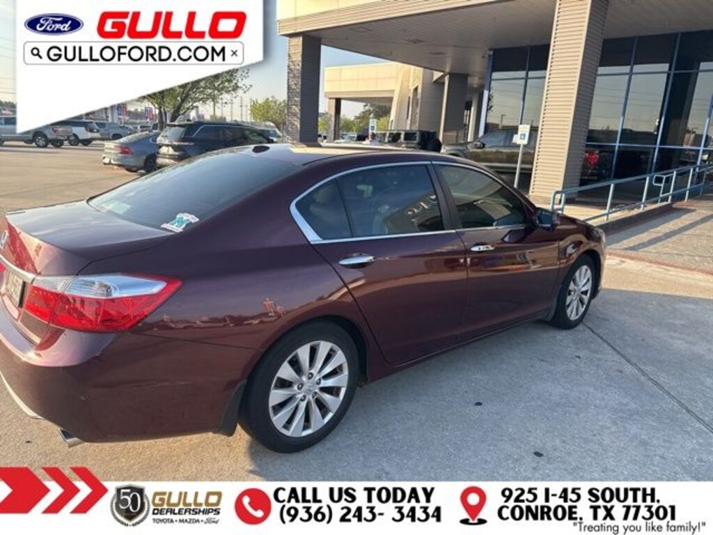 Used 2015 Honda Accord EX-L Sedan