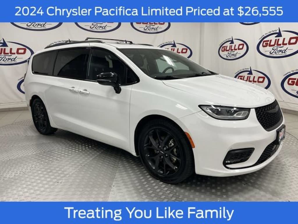 Certified 2024 Chrysler Pacifica Limited Minivan/Van
