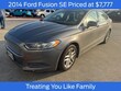  Ford Fusion