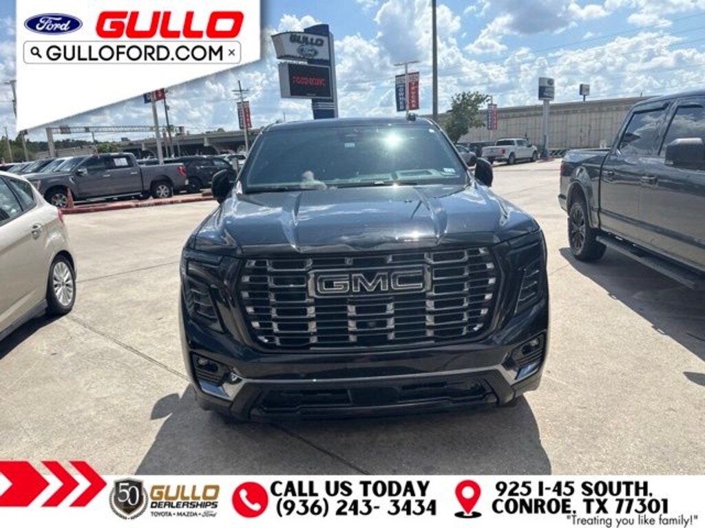 Used 2025 GMC Yukon Denali Ultimate SUV