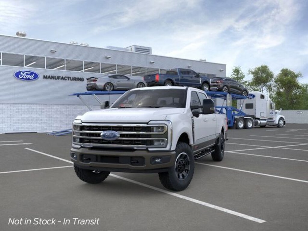 New 2026 Ford F-250SD King Ranch Truck