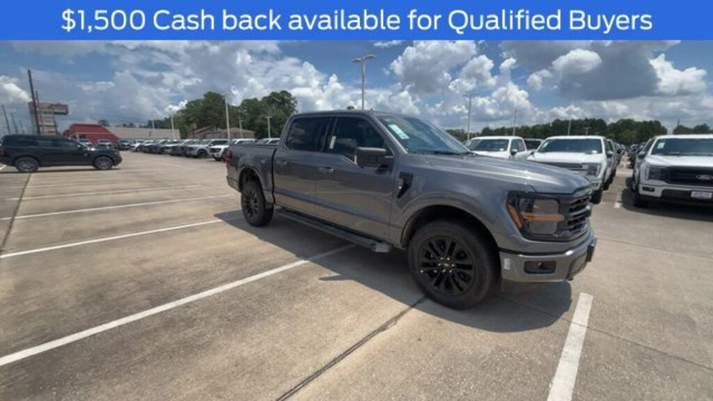 New 2026 Ford F-150 XLT Truck