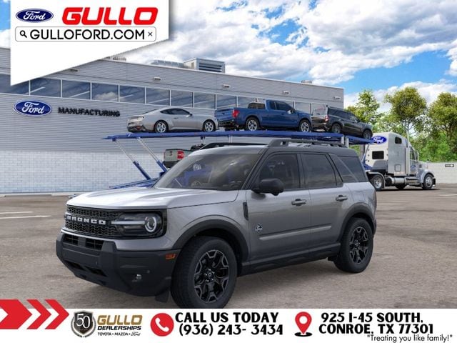 New 2026 Ford Bronco Sport Outer Banks