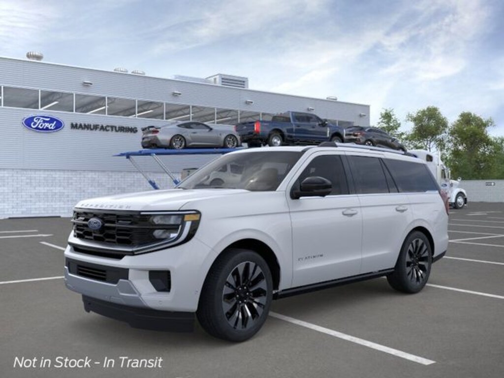 New 2026 Ford Expedition Platinum SUV