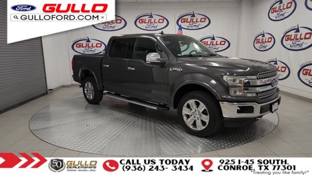 Used 2019 Ford F-150 Lariat Truck