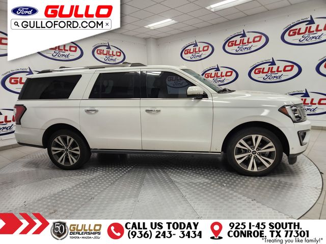 2021 Ford Expedition MAX Limited photo 3