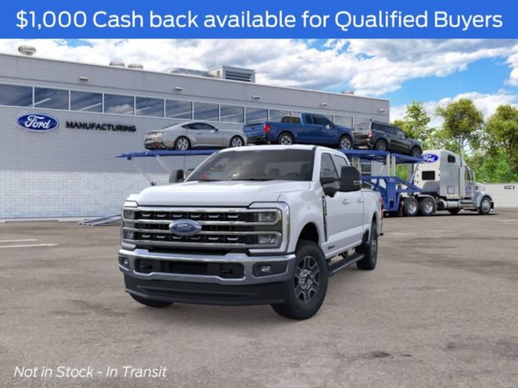 New 2026 Ford F-250SD Lariat Truck