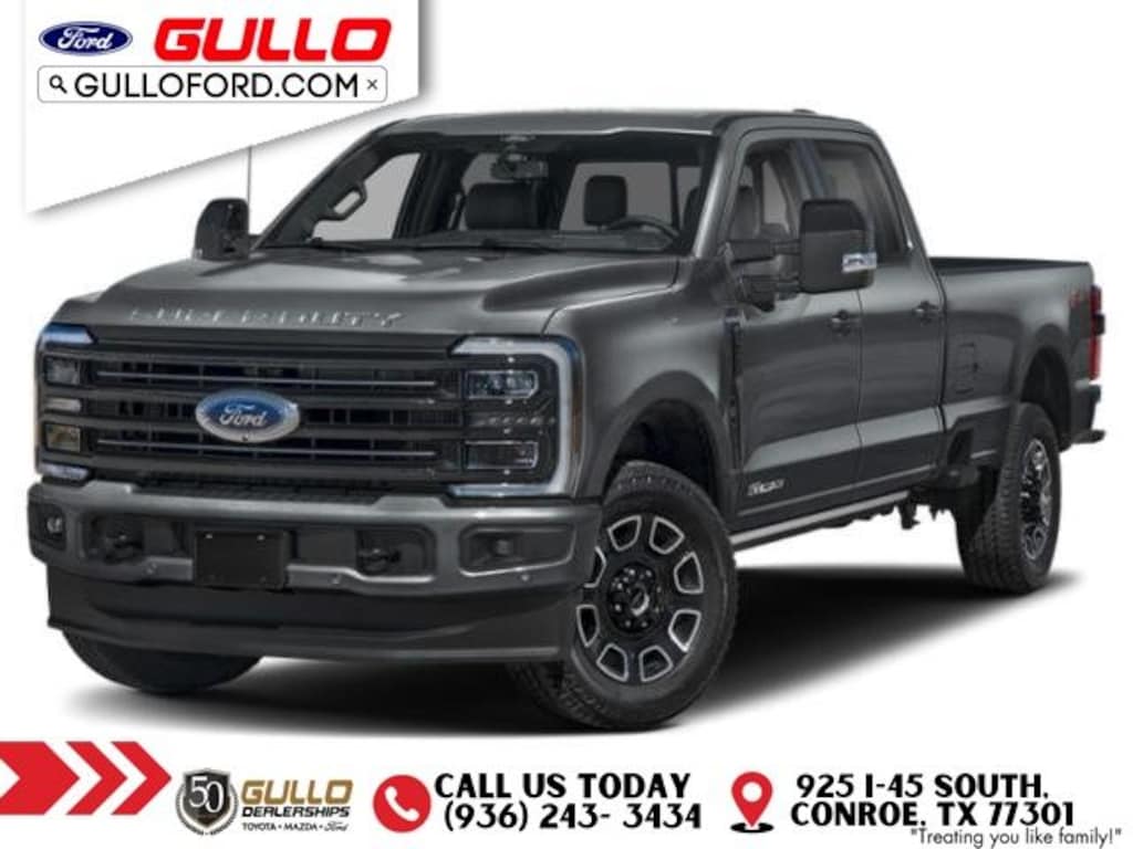 New 2027 Ford F-350SD Platinum Truck
