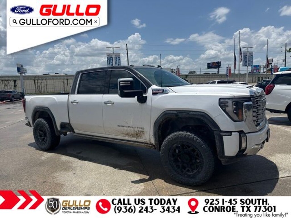 Used 2024 GMC Sierra 2500HD Denali Truck