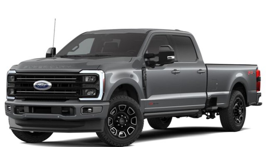 New 2026 Ford F-350SD Platinum Truck