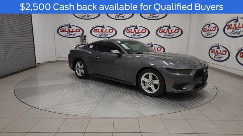 New 2026 Ford Mustang Ecoboost Coupe