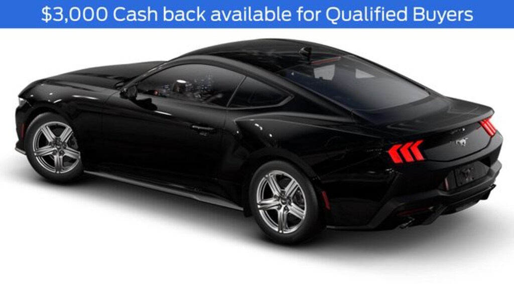 New 2026 Ford Mustang Ecoboost Coupe
