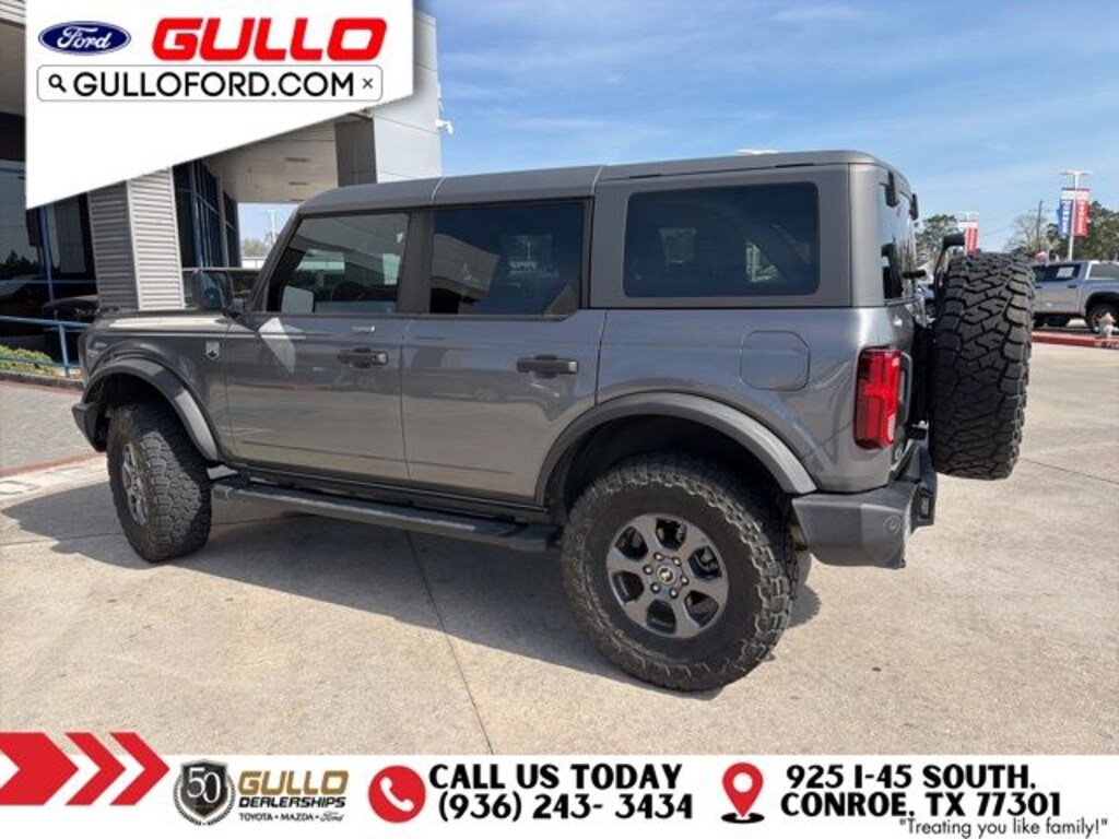 Used 2023 Ford Bronco Big Bend SUV
