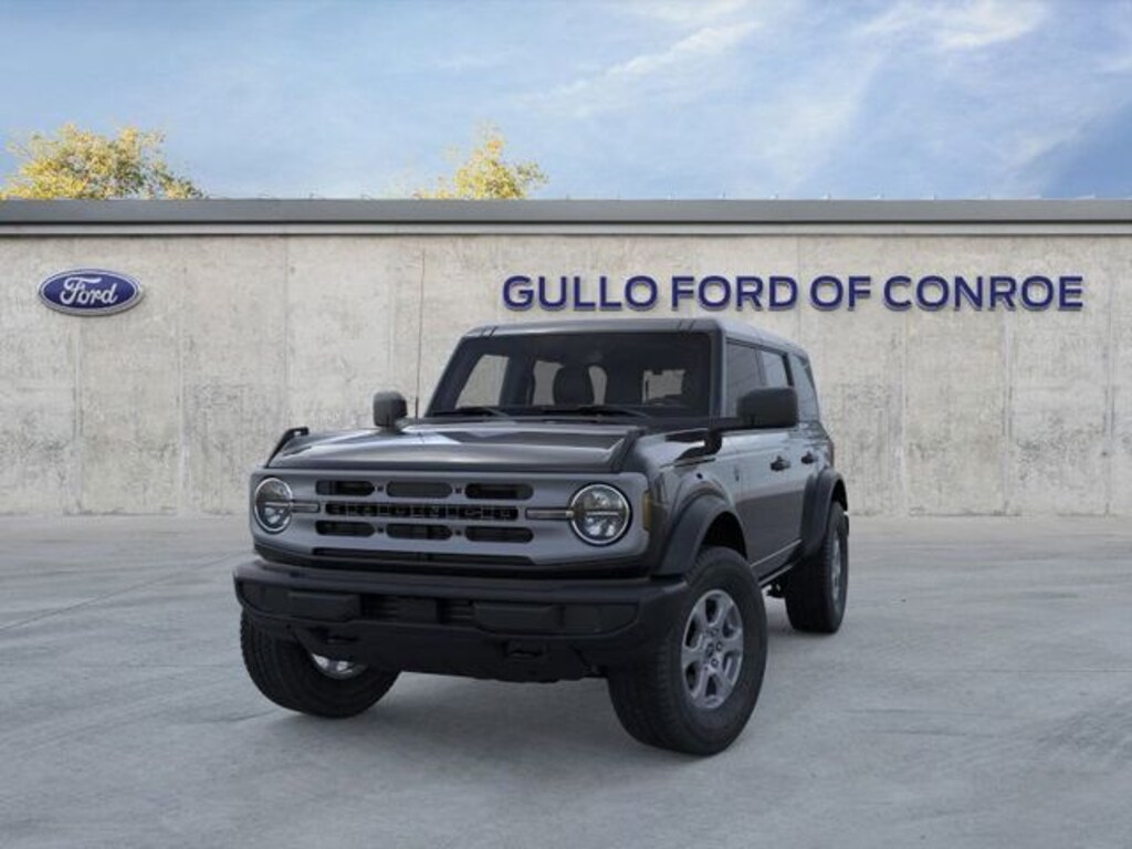 New 2025 Ford Bronco Big Bend SUV