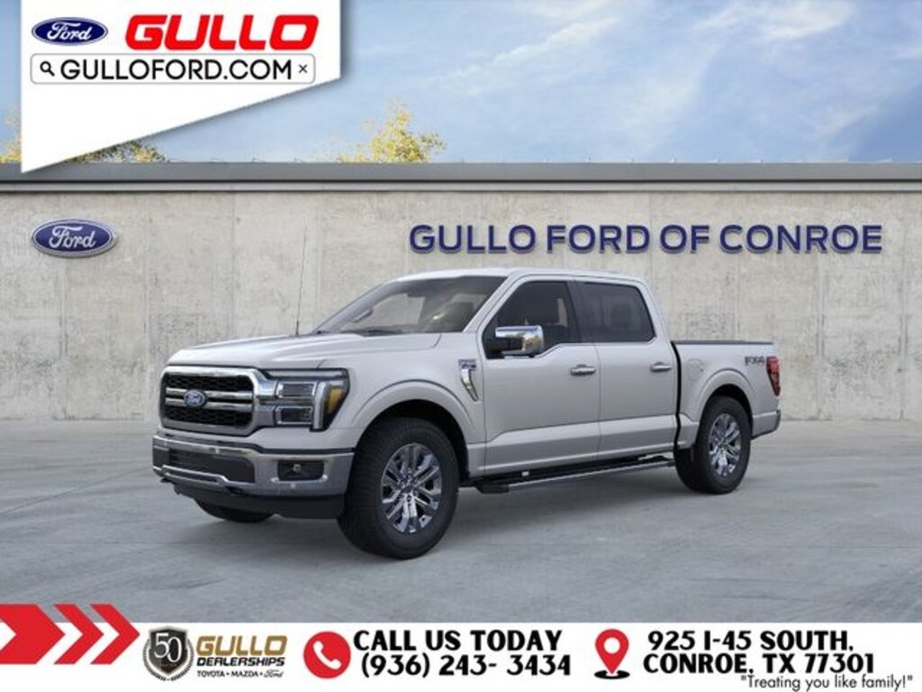 New 2026 Ford F-150 Lariat Truck