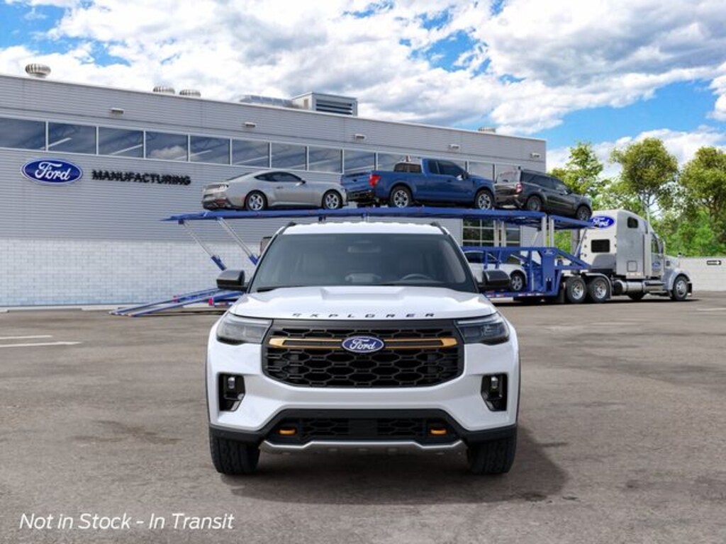 New 2027 Ford Explorer Tremor SUV