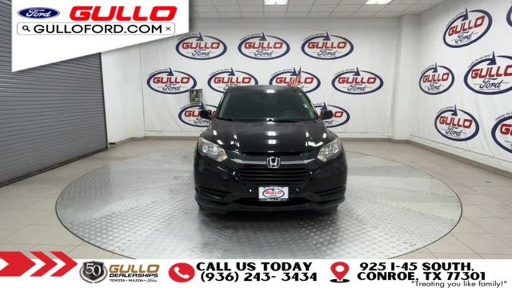 Certified 2018 Honda HR-V LX SUV