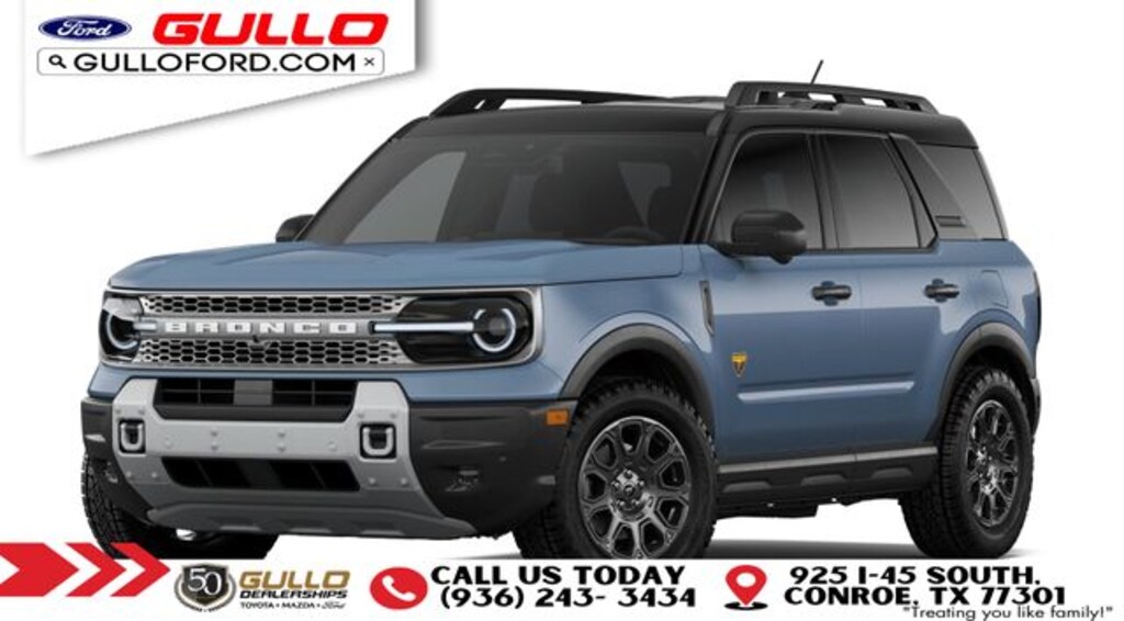 New 2026 Ford Bronco Sport Badlands SUV