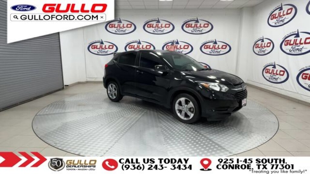 Certified 2018 Honda HR-V LX SUV