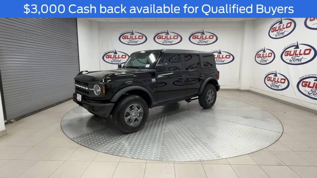 New 2026 Ford Bronco Big Bend SUV
