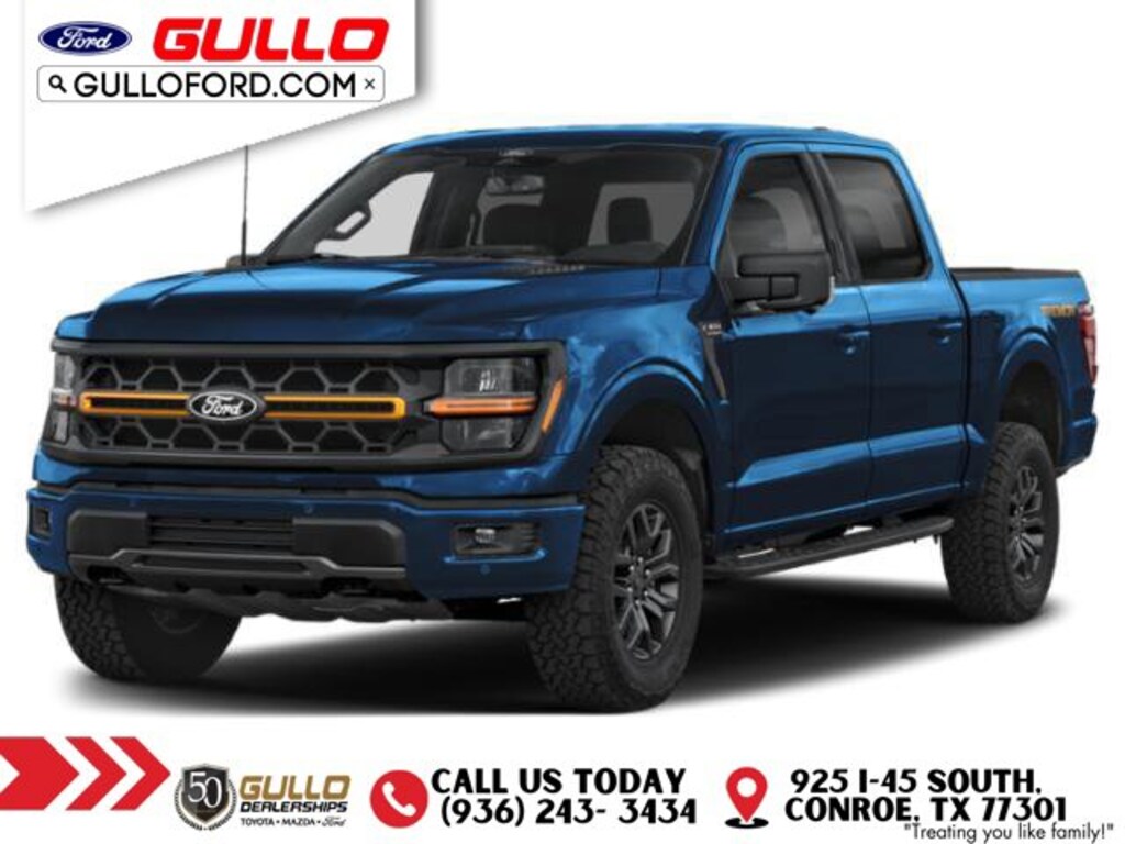 New 2026 Ford F-150 Tremor Truck