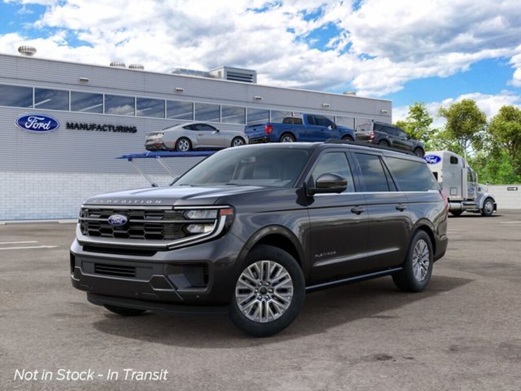 New 2027 Ford Expedition Max Platinum SUV