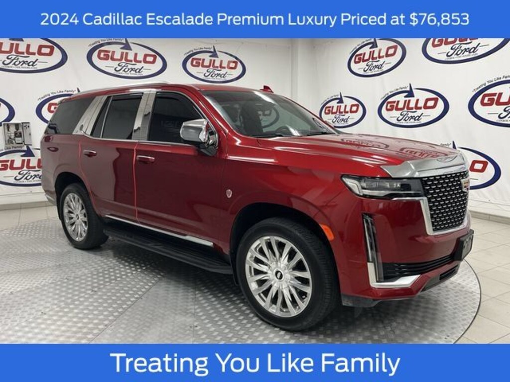 Used 2024 Cadillac Escalade Premium Luxury SUV