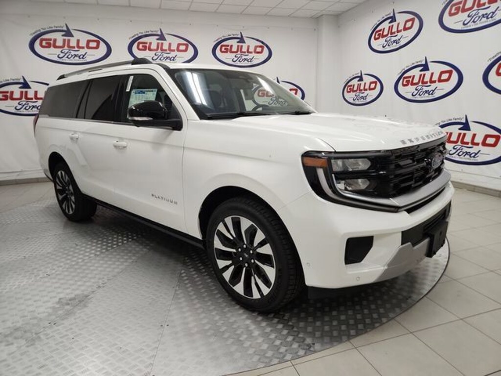 New 2025 Ford Expedition Max Platinum SUV