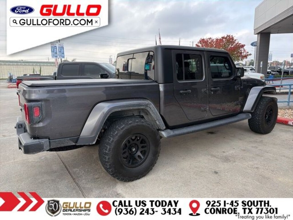 Used 2022 Jeep Gladiator Altitude Truck