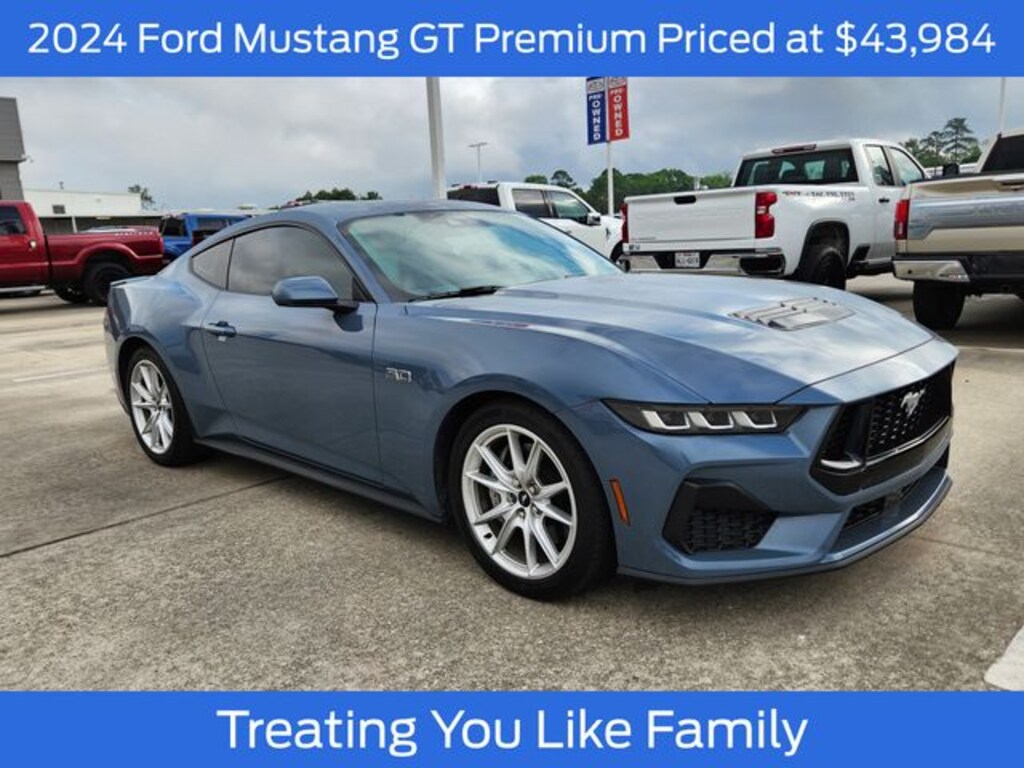 Used 2024 Ford Mustang GT Premium Coupe