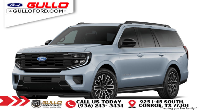 New 2027 Ford Expedition Max Platinum SUV