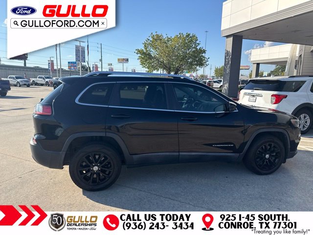 Used 2021 Jeep Cherokee Latitude Lux SUV