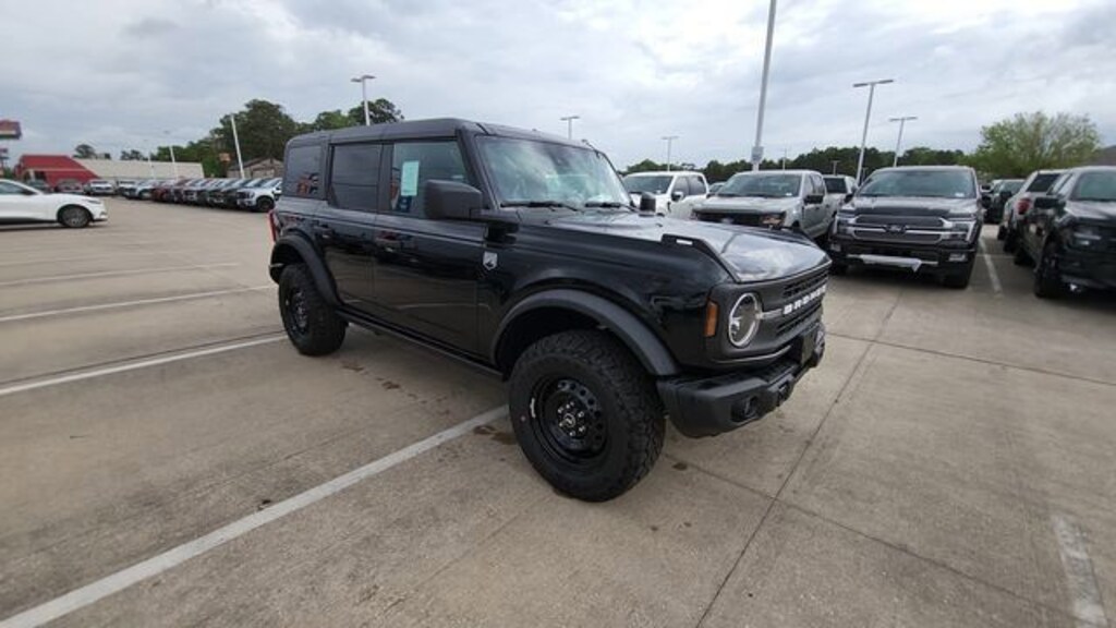 New 2026 Ford Bronco Big Bend SUV