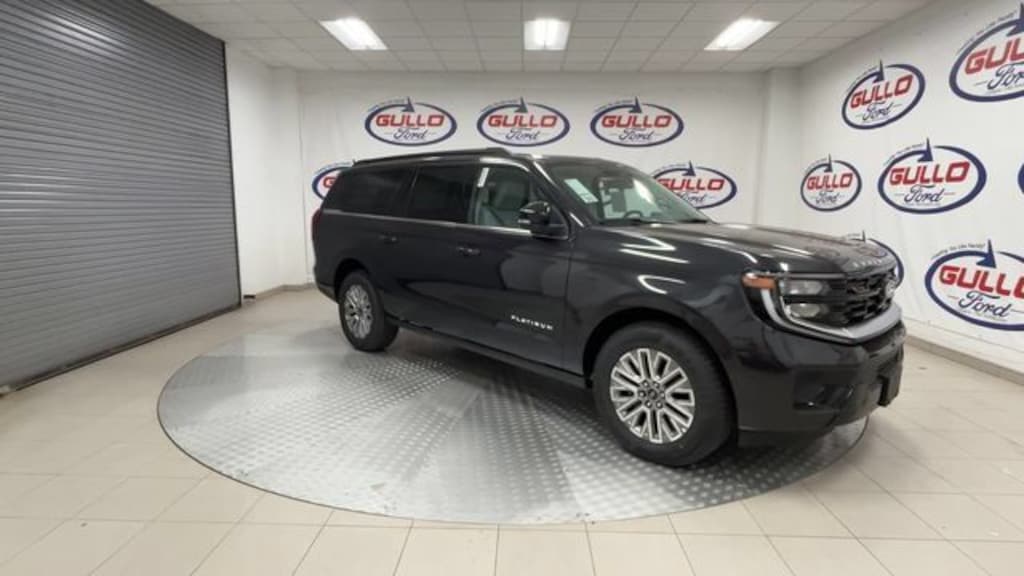 New 2027 Ford Expedition Max Platinum SUV