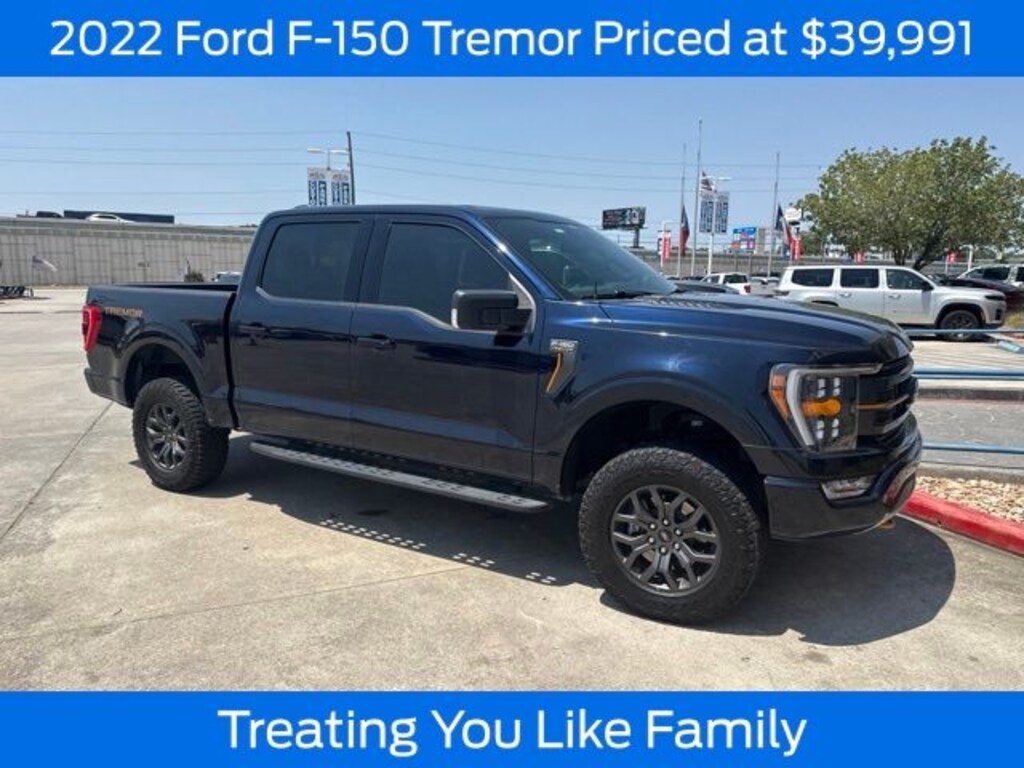 Used 2022 Ford F-150 Tremor Truck