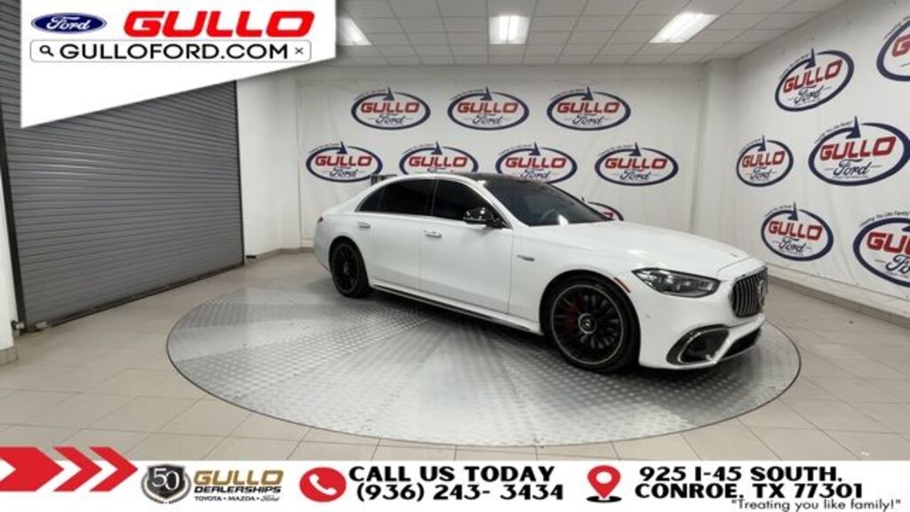 Used 2025 Mercedes-Benz S-Class S 63 E AMG® Sedan