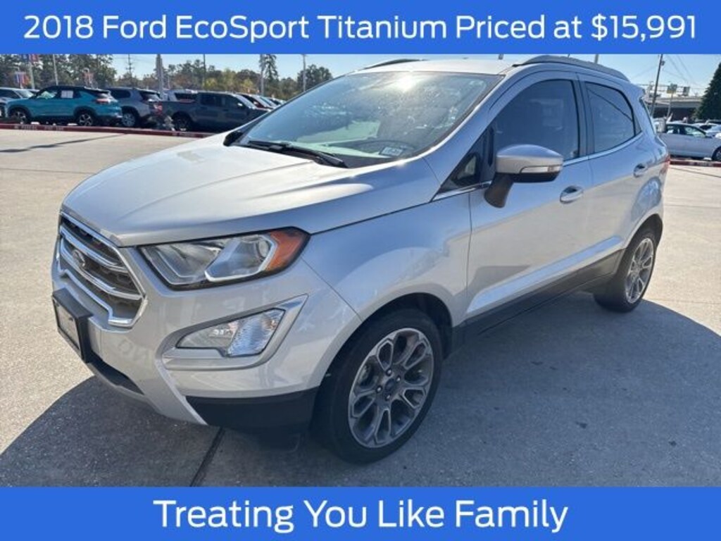 Used 2018 Ford EcoSport Titanium SUV