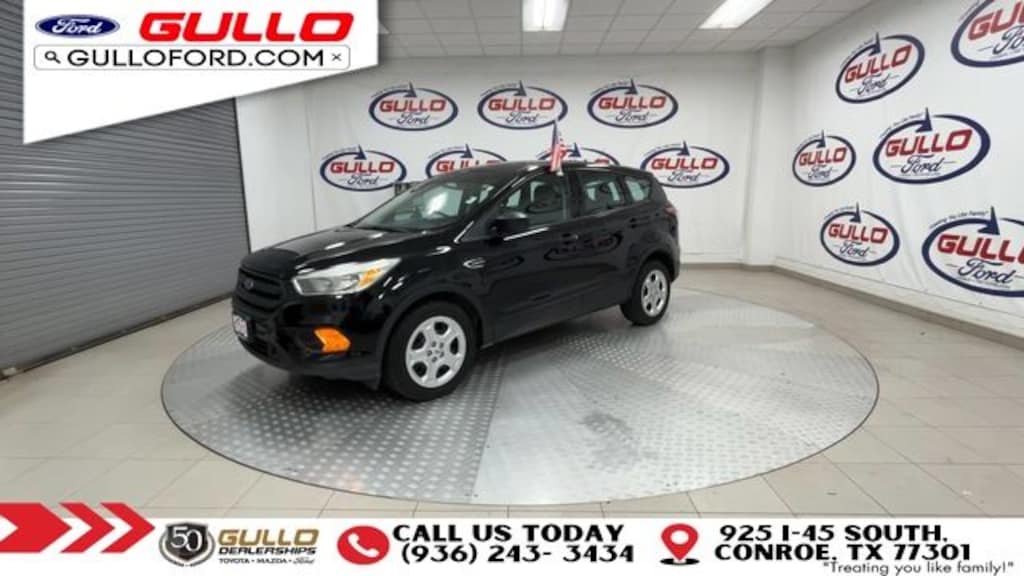Used 2017 Ford Escape S SUV