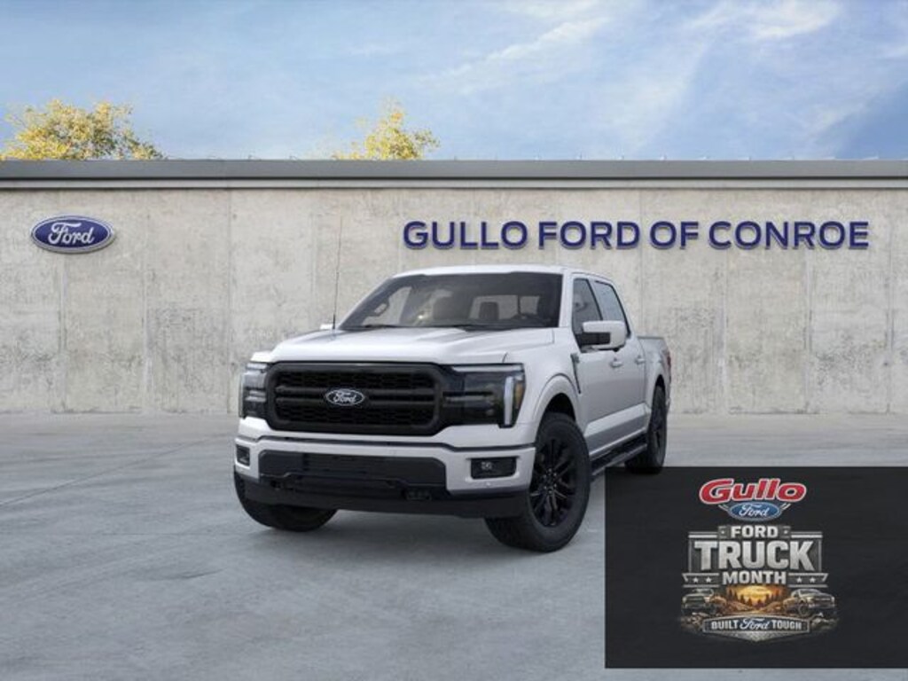 New 2026 Ford F-150 Lariat Truck