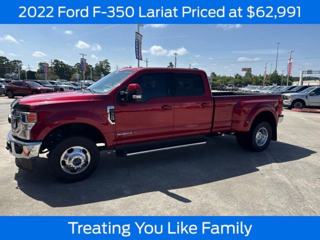 Used 2022 Ford F-350SD Lariat Truck