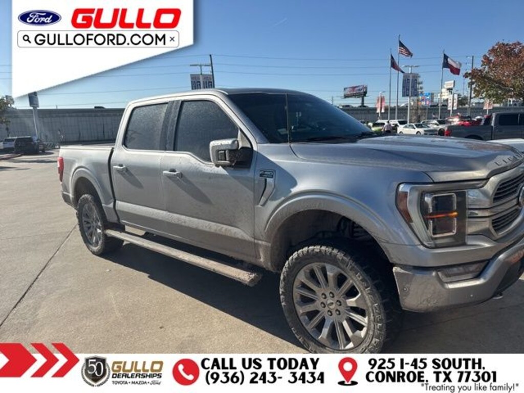 Used 2021 Ford F-150 Limited Truck