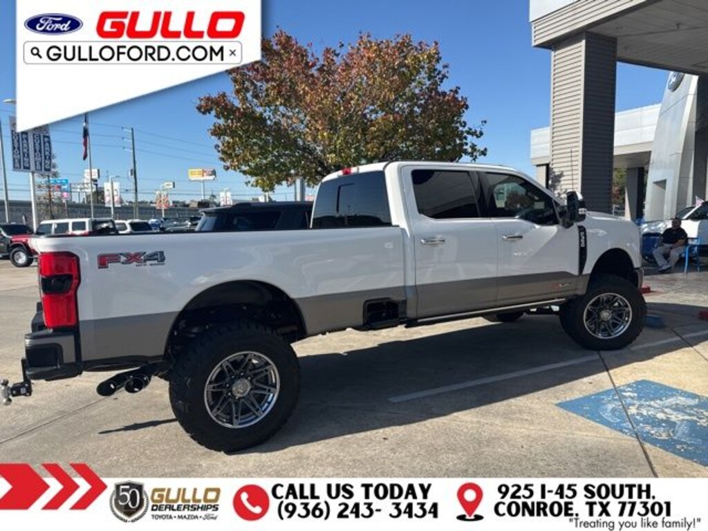 Used 2024 Ford F-350SD Limited Truck