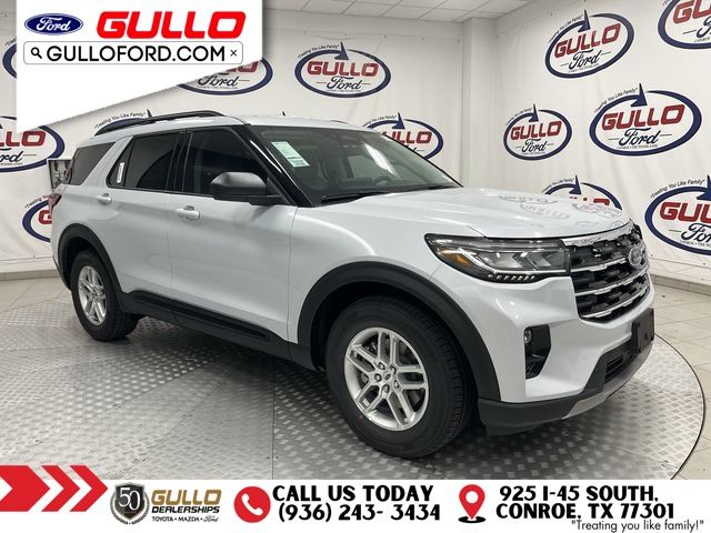 New 2026 Ford Explorer Active