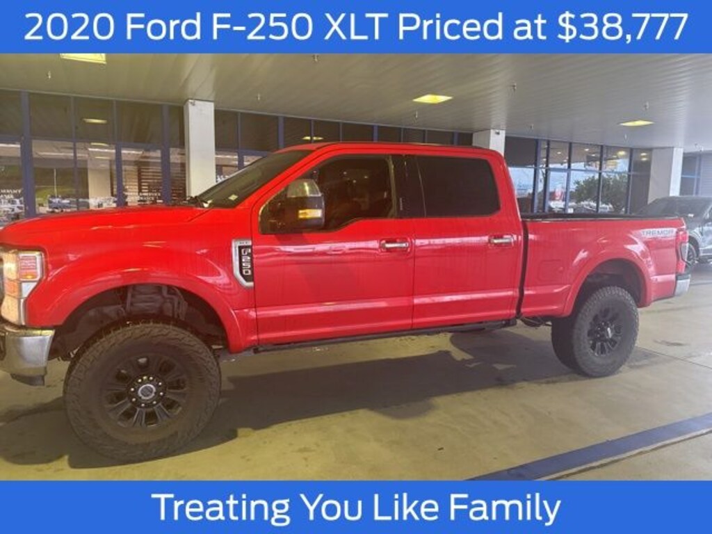 Used 2020 Ford F-250SD XLT Truck