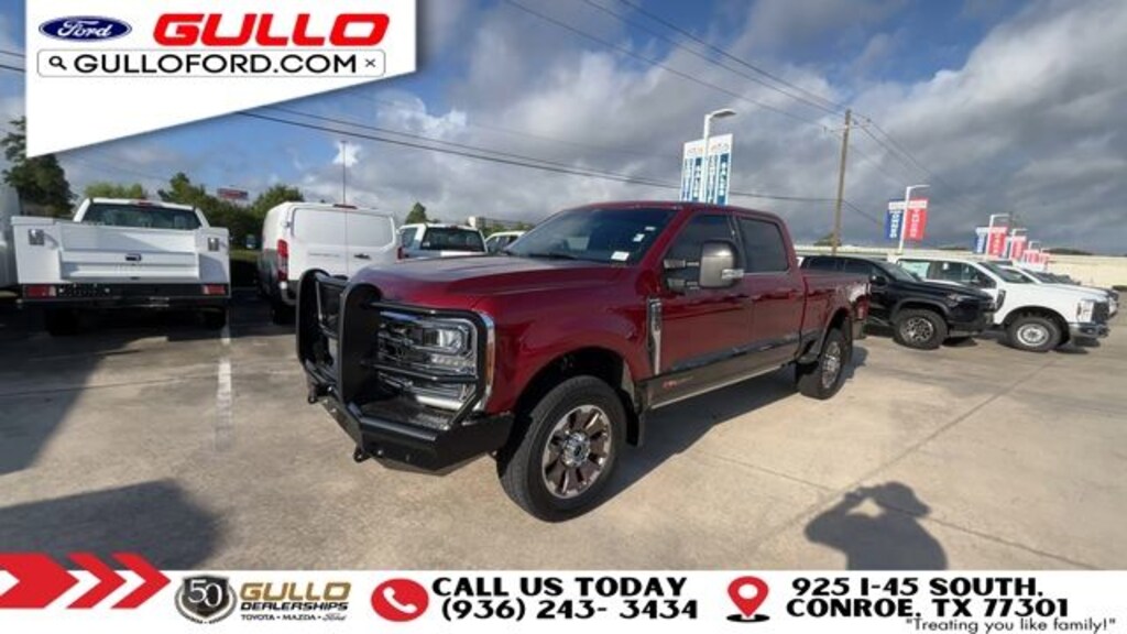 Used 2025 Ford F-250SD King Ranch Truck